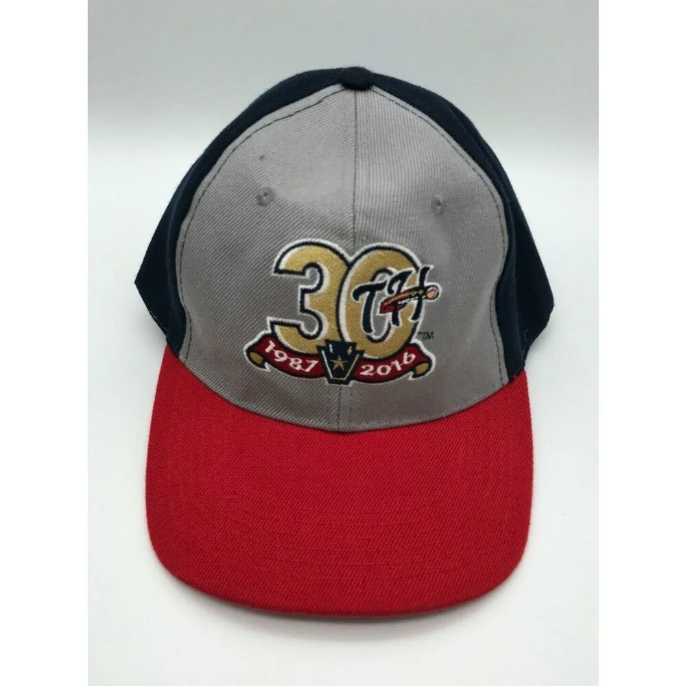 Senators Minor League Baseball Cap Harrisburg PA Minors 30th Anniversary Hat NEW